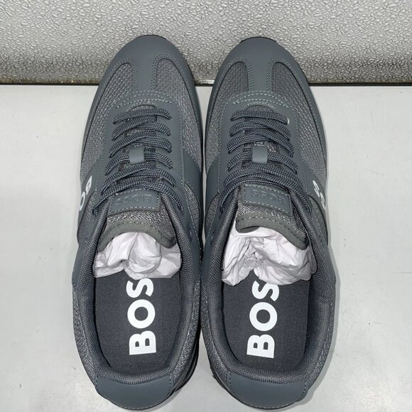 Boss Parkour Runner Men’s Sneakers – Dark Grey (Size 9) - Picture 4 of 9
